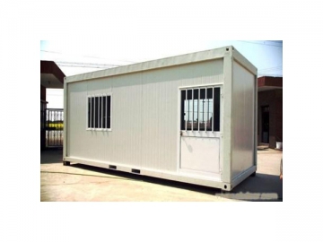 Bâtiment modulaire conteneur