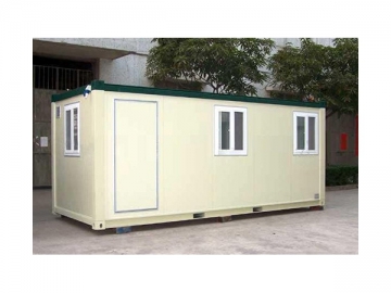 Bâtiment modulaire conteneur