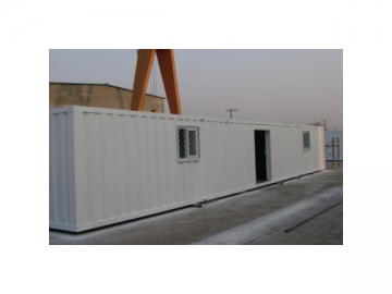 Bâtiment modulaire conteneur