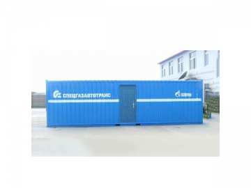 Bâtiment modulaire conteneur