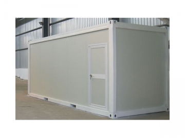 Bâtiment modulaire conteneur