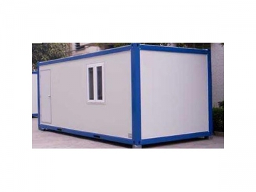 Bâtiment modulaire conteneur