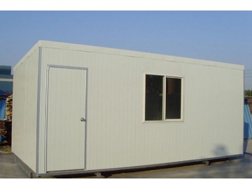 Bâtiment modulaire conteneur