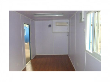 Bâtiment modulaire conteneur