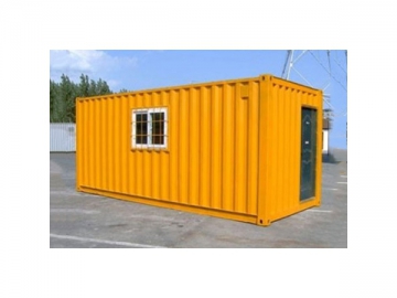 Bâtiment modulaire conteneur