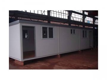 Bâtiment modulaire conteneur