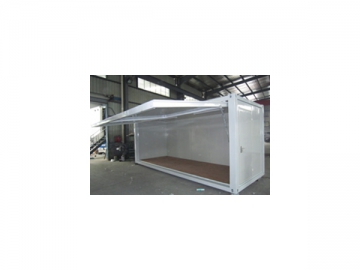 Bâtiment modulaire conteneur