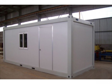 Bâtiment modulaire conteneur