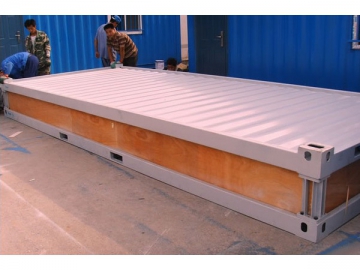 Bâtiment modulaire conteneur