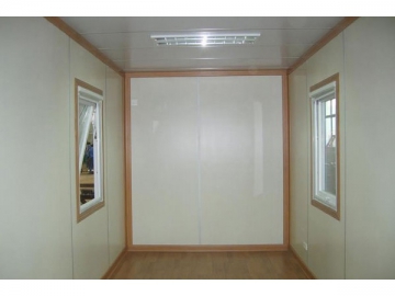 Bâtiment modulaire conteneur