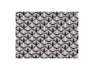 Maille de décoration pour magasin