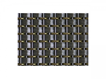 Maille de décoration pour ascenseur