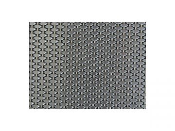 Maille de décoration pour ascenseur