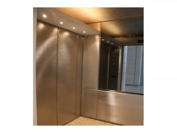 Maille de décoration pour ascenseur