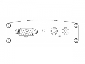 Convertisseur VGA