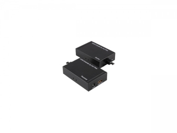 Extendeur sans fil RJ45 sur fibre optique HDBaseT