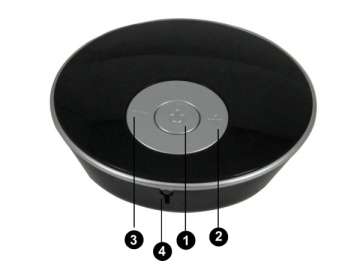 Récepteur audio Bluetooth