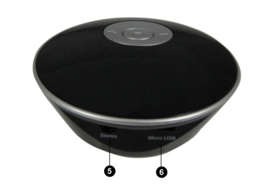 Récepteur audio Bluetooth