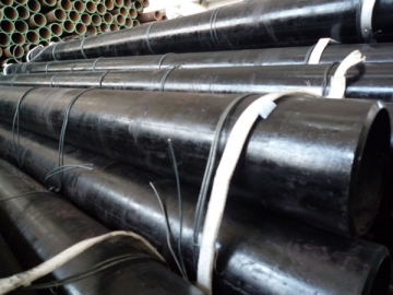 Tube d'acier 5L PSL1 et PSL2 API