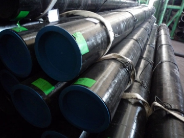 Tube d'acier 5L PSL1 et PSL2 API