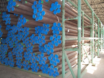 Tube d'acier sans soudure pour faibles températures ASME SA333/ASTM A333