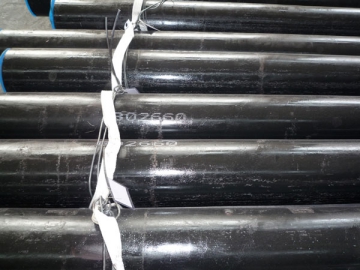 Tube d'acier sans soudure ASME SA53/ASTM A53