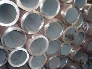 Tube d'acier pour soudure et filetage EN 10255