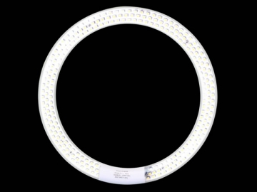 Tube à LED circulaire