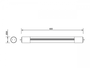 Tube à LED T8