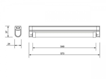 Tube à LED T5