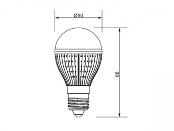 Ampoule à LED SMD 5630