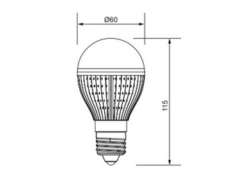 Ampoule à LED SMD 5630