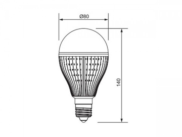 Ampoule à LED SMD 5630