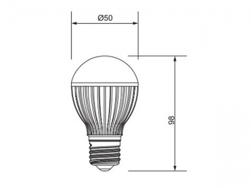 Ampoule à LED 3W