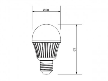 Ampoule à LED 3W