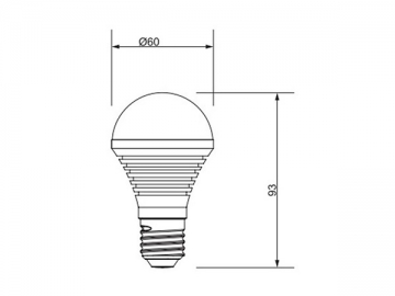 Ampoule à LED 3W