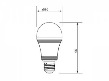 Ampoule à LED 3W