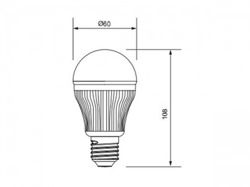 Ampoule à LED 7W