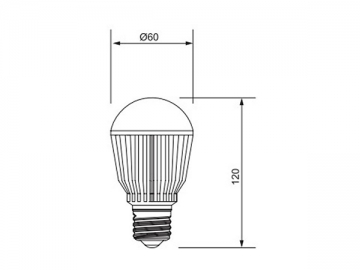 Ampoule à LED 7W