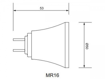 Spot à LED MR16