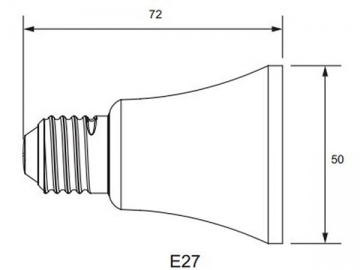 Spot à LED E14