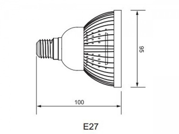 Spot à LED E27 PAR30