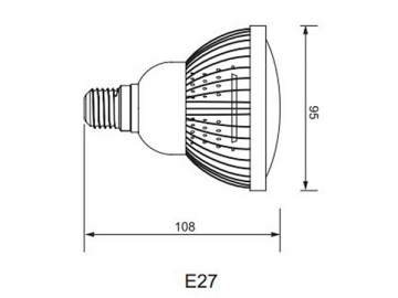 Spot à LED E27 PAR30