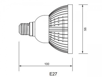 Spot à LED E27 PAR30