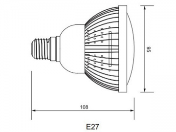 Spot à LED E27 PAR30