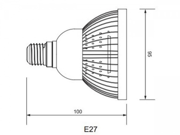 Spot à LED E27 PAR30