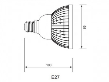 Spot à LED E27 PAR30