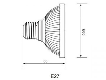 Spot à LED IP40