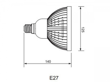 Spot à LED IP40