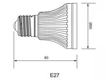 Spot à LED IP40